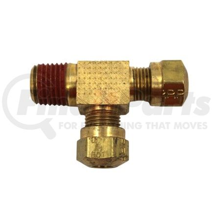 Parker Hannifin VS271NTA4-4 Pipe Fitting - Brass