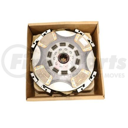 Mack 1000-CLU20839174 Clutch - 15.5 in, 1650 Torque, Ceramic, 10-Spring, 4-Pad, Dual Adjuster