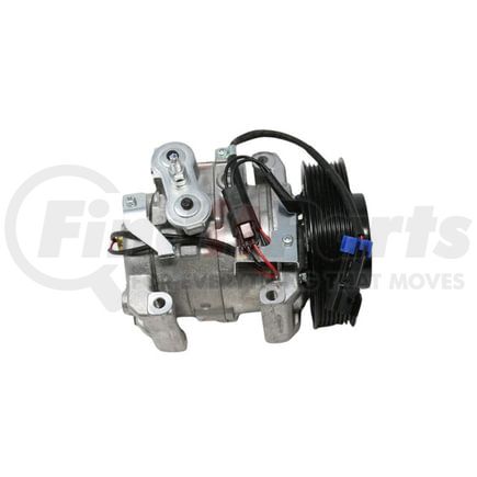 Mack 1000-ACC1281 A/C Compressor - Denso 10S15C, 12V, 140mm Clutch Diameter, 8 Groove