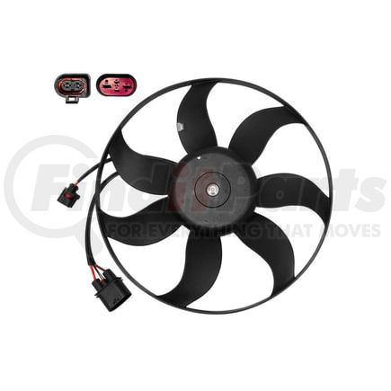 Vemo V15011882 Ventilador, refrigeración del motor