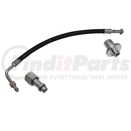 Vemo V15200006 High Pressure Line, air conditioning