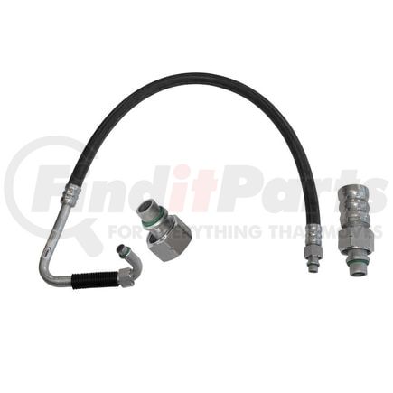 Vemo V15-20-0001 High Pressure Line, air conditioning