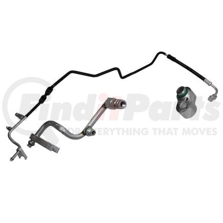 Vemo V15200003 High Pressure Line, air conditioning