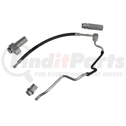 Vemo V15200011 Low Pressure Line, air conditioning
