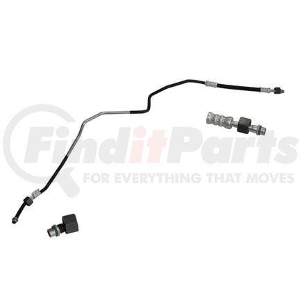 Vemo V15200028 High Pressure Line, air conditioning