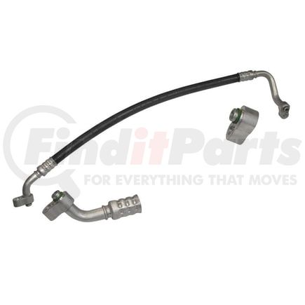 Vemo V15200029 High-/Low Pressure Line, air conditionin