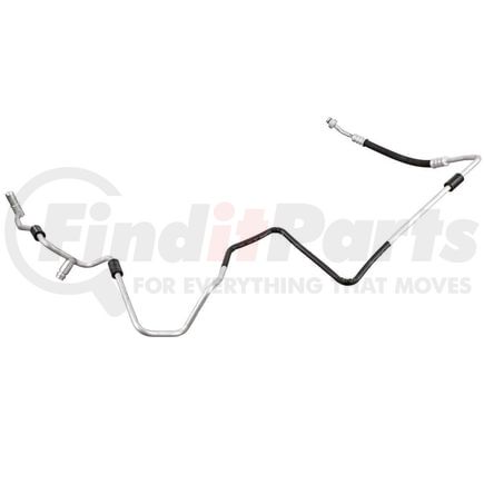 Vemo V15200089 High-/Low Pressure Line, air conditionin