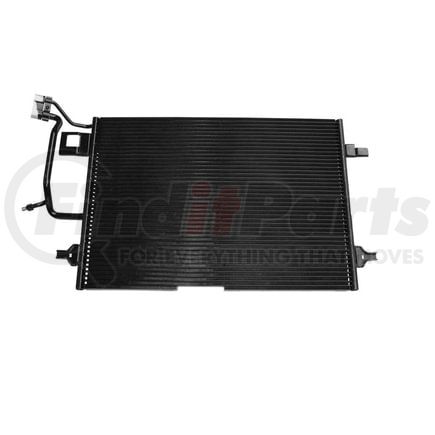 Vemo V15621025 Condensador, aire acondicionado