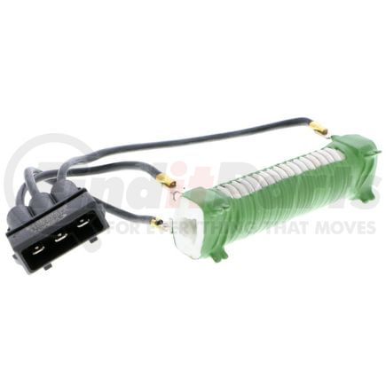 Vemo V10 79 0011 Series resistor, electric motor (radiato