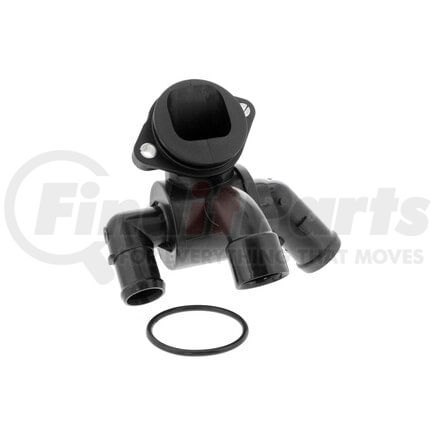 Vemo V159920431 Engine Coolant Thermostat Housing, w/ Gasket