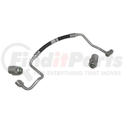 Vemo V20200001 High Pressure Line, air conditioning