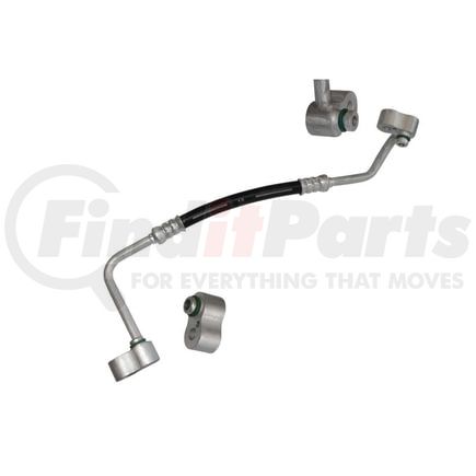 Vemo V20-20-0008 High Pressure Line, air conditioning