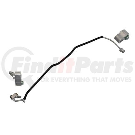 Vemo V20200013 Low Pressure Line, air conditioning