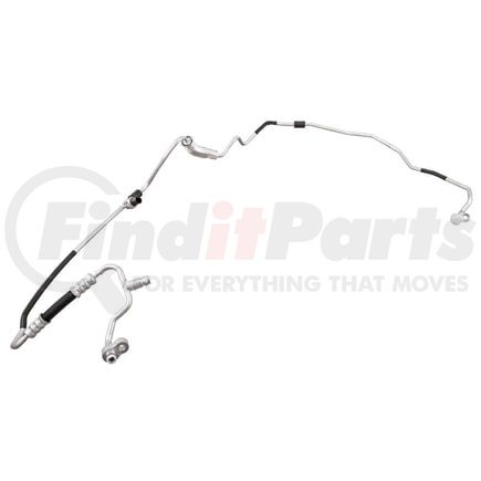 Vemo V20200041 High Pressure Line, air conditioning