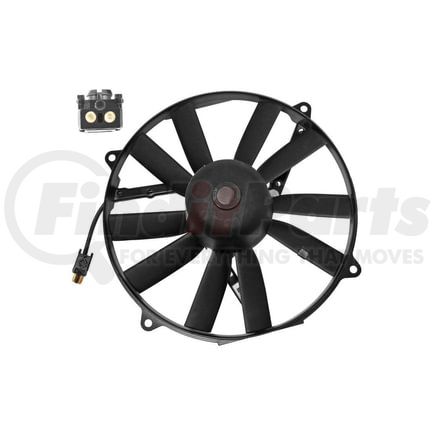 Vemo V300216061 Fan, A/C condenser