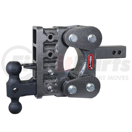 Gen-Y Hitch GH1224 THE BOSS TORSION-FLEX 2' SHANK 5' D