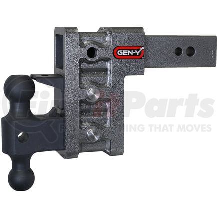 Gen-Y Hitch GH1623 MEGA-DUTY 2.5' SHANK 6' DROP 3.5K T