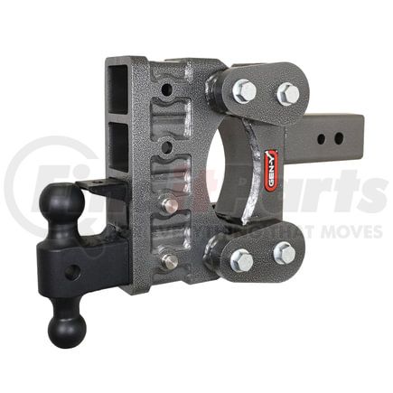 Gen-Y Hitch GH1824 THE BOSS TORSION-FLEX 3' SHANK 6' D