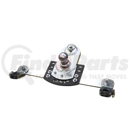 Gen-Y Hitch GH-21017 MAIN ASSY - GoosePuck GEN II - 5" Offset - 25K Overall Towing - With Safety Chain Anchors Incorporated - GM 2020-24 Short & Long Bed