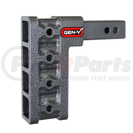 Gen-Y Hitch GH304 MEGA-DUTY 2' SHANK 7.5' DROP 1.5K T