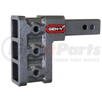Gen-Y Hitch GH303 MEGA-DUTY 2' SHANK 5' DROP 1.5K TW