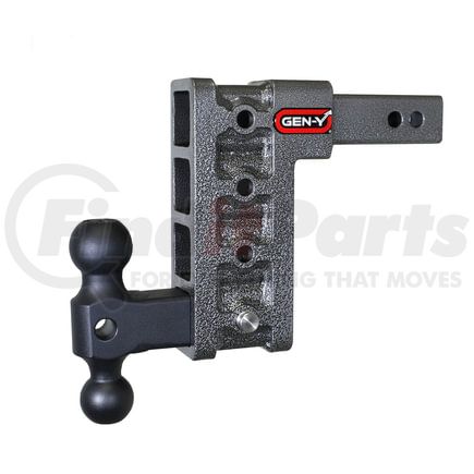 Gen-Y Hitch GH-314 MEGA-DUTY 2" Shank 7.5" Drop 1.5K TW 10K Hitch & GH-031 Dual-Ball