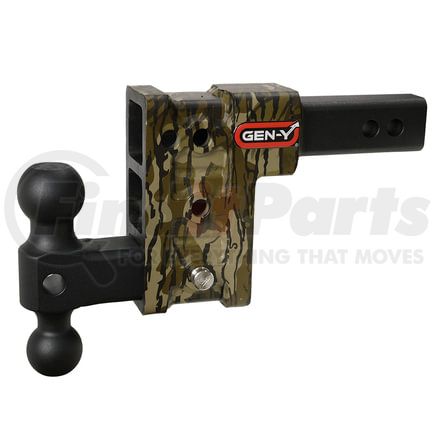 Gen-Y Hitch GH313MO MEGA-DUTY 2' SHANK 5' DROP 1.5K & G