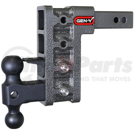 Gen-Y Hitch GH324 MEGA-DUTY 2' SHANK 7.5' DROP 1.5K T