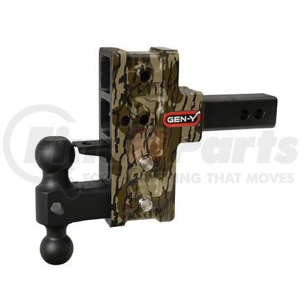 Gen-Y Hitch GH424MO MEGA-DUTY 2' OFFSET SHANK 2.5R 5'