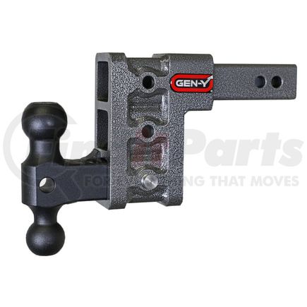 Gen-Y Hitch GH513 MEGA-DUTY 2' SHANK 5' DROP 2K TW 16