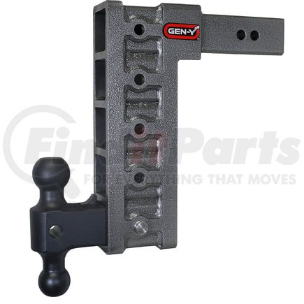 Gen-Y Hitch GH615 MEGA-DUTY 2.5' SHANK 12' DROP 3K TW