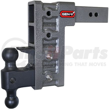 Gen-Y Hitch GH624 MEGA-DUTY 2.5' SHANK 9' DROP 3K TW