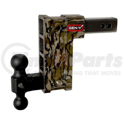 Gen-Y Hitch GH614MO MEGA-DUTY 2.5' SHANK 9' DROP 3K & G