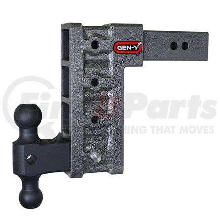 Gen-Y Hitch GH614 MEGA-DUTY 2.5' SHANK 9' DROP 3K TW