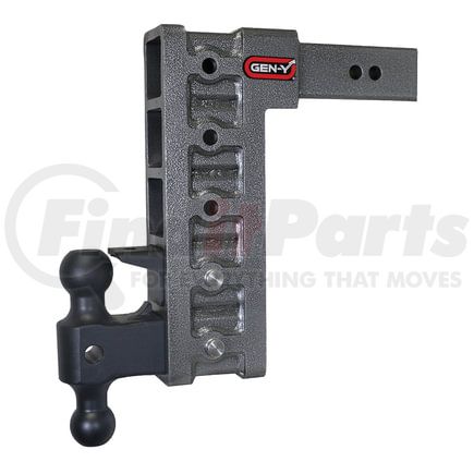 Gen-Y Hitch GH625 MEGA-DUTY 2.5' SHANK 12' DROP 3K TW