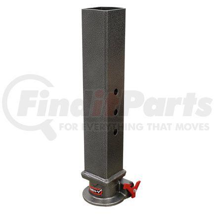 Gen-Y Hitch GH-7101 The VIKING Gooseneck Static Hitch – SnapLatch 2 5/16" Coupler – 4" SQ Tube – 8.5K TW 30K Max Towing - W/Pull Cable