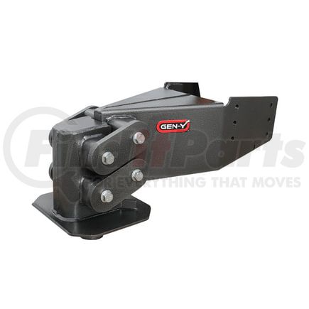 Gen-Y Hitch GH-8071 EXECUTIVE TORSION-FLEX Rhino Fifth Wheel King Pin Box 3.5K - 6.5K pin weight range 30K Towing