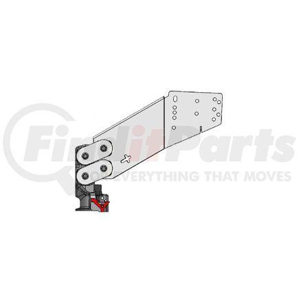 Gen-Y Hitch GH8075AL EXECUTIVE TORSION-FLEX AUTO LATCH F