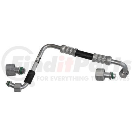 Vemo V30 20 0002 High Pressure Line, air conditioning