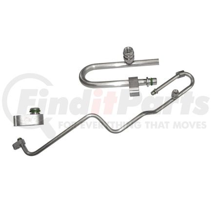 Vemo V30 20 0008 High Pressure Line, air conditioning