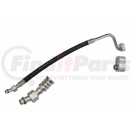 Vemo V30200009 High Pressure Line, air conditioning