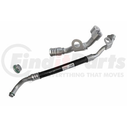 Vemo V30 20 0014 Low Pressure Line, air conditioning