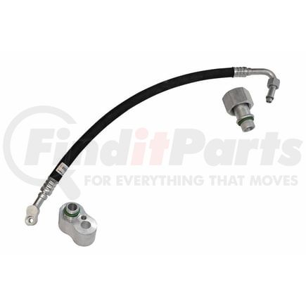 Vemo V30 20 0015 High Pressure Line, air conditioning