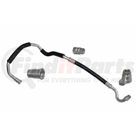 Vemo V30 20 0030 Low Pressure Line, air conditioning
