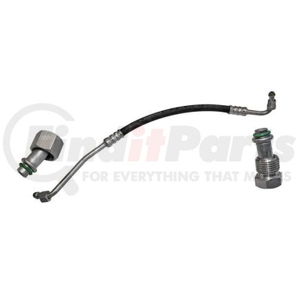 Vemo V30 20 0034 High Pressure Line, air conditioning