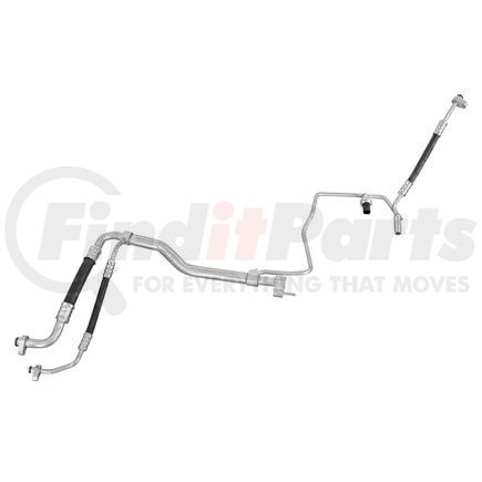 Vemo V30200058 High-/Low Pressure Line, air conditionin