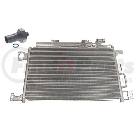 Vemo V306291035 Condenser, air conditioning