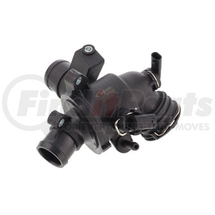 Vemo V30-99-0198 Engine Coolant Thermostat Housing, w/ Gasket