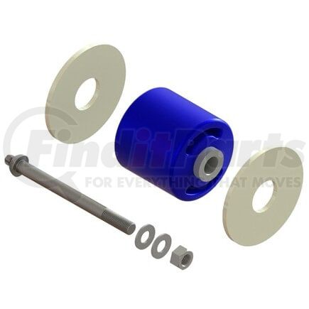 Mack 3302-PB5036001 Axle Pivot Bushing - Kit, 6 3/4" Sleeve L, 5.75" Bushing W, with Shear Bolt