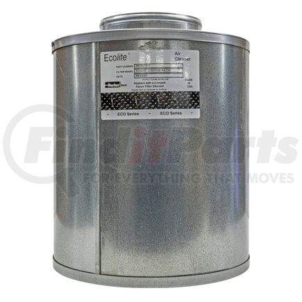 Racor Filters 062891010 Parker Hannifin Air Cleaner Disposable Filter Assembly ECOLITE